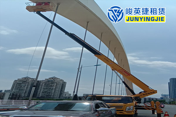 shangsi柳州桥梁检测施工现场